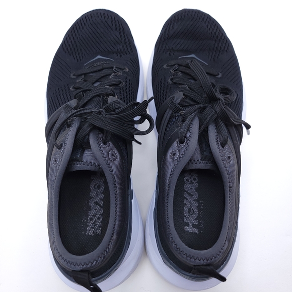 Hoka One One Womens Tivra Running Shoes Black Sneakers Size 8.5 F27219C - Picture 9 of 10